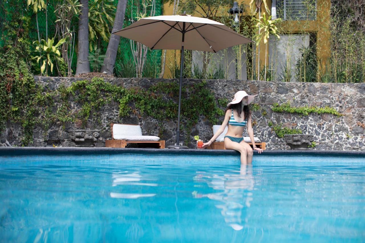 Hotel Grand Vista Cuernavaca Bagian luar foto